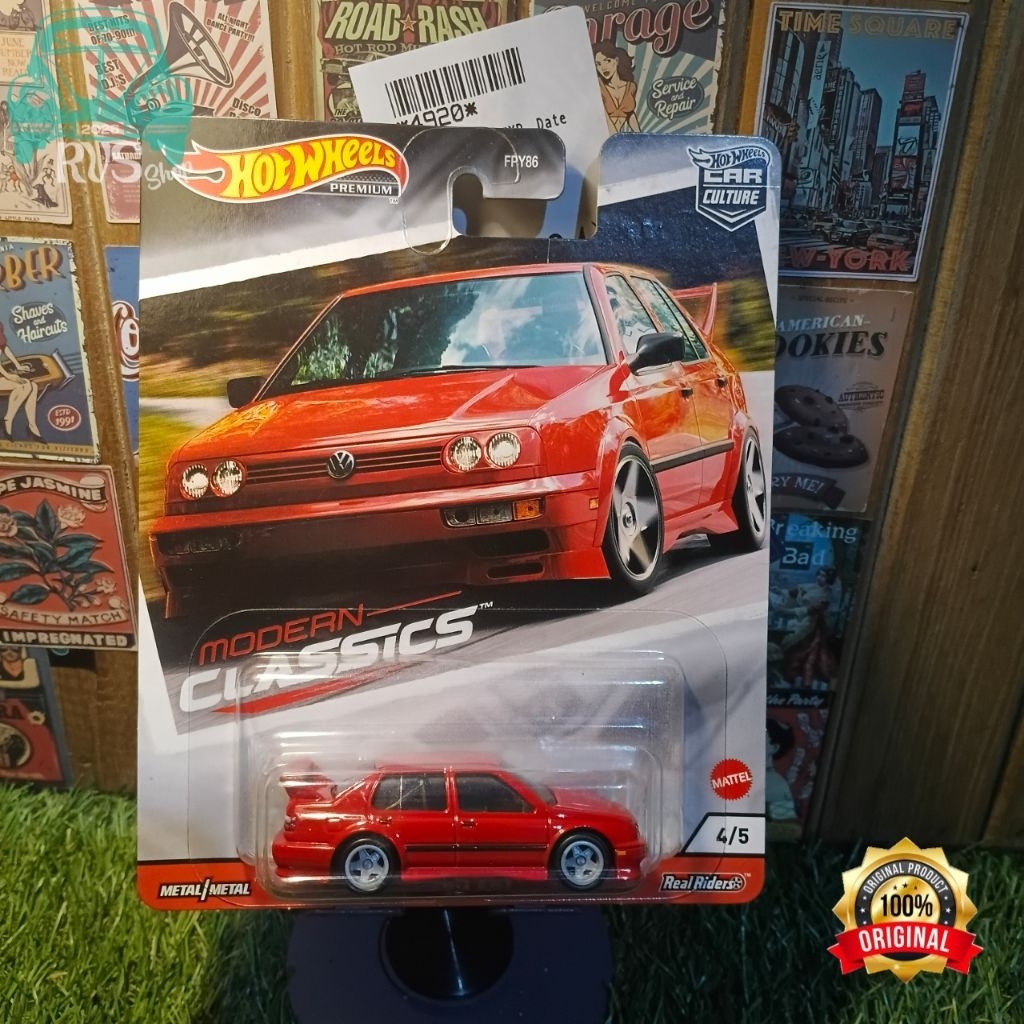 Hotwheels Premium Volkswagen Jetta Mk3 Hotwheel Jdm Premium Hotwheels Moders Classic Volkswagen Jett