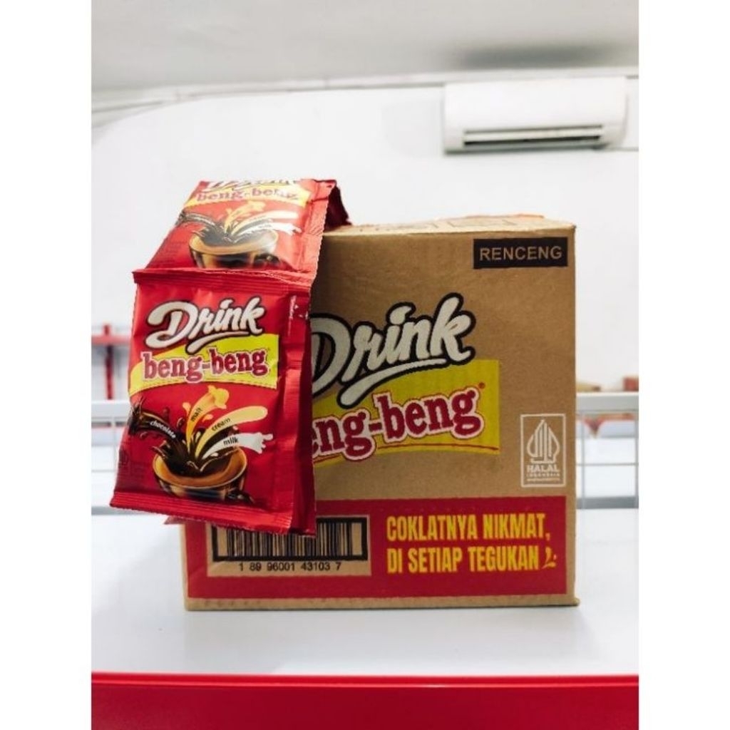 Drink beng beng 1 dus isi 12 renceng || harga perkarton