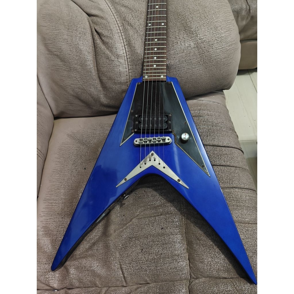 gitar original flying V samick JTR mulus normal lancar jaya