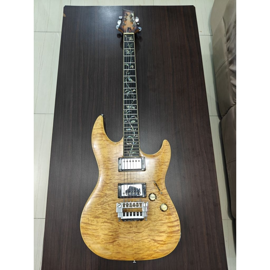 gitar original ELIOTH pickup upgrade pake pickup tokai loverock