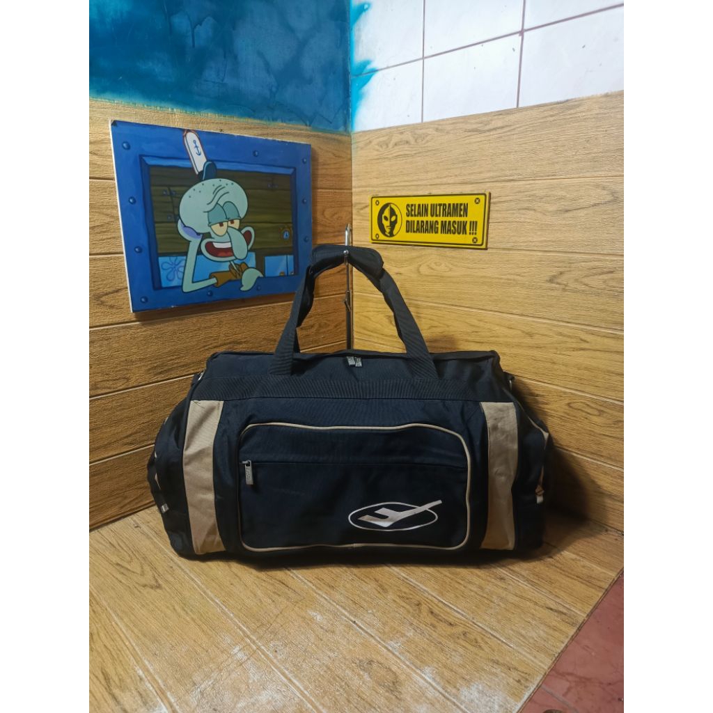 tas dufflebag travelbag olahraga Lecaf second original