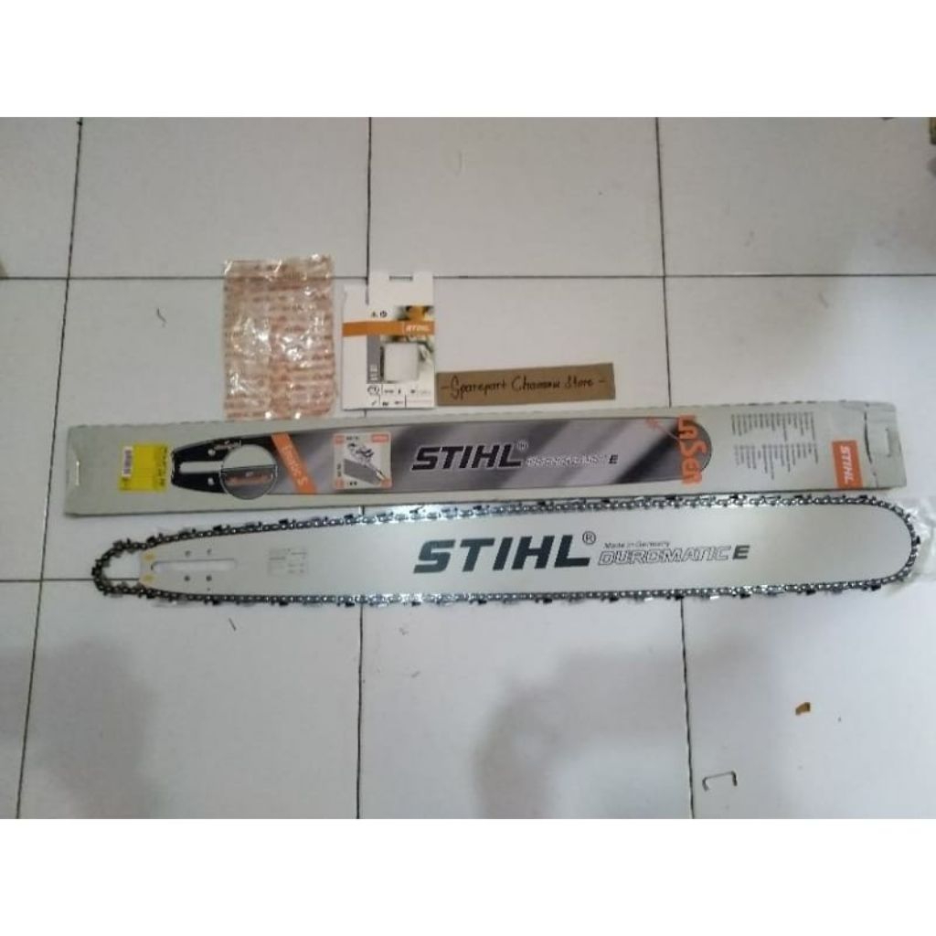 Bar Senso Besar STIHL MS 070 36 Inch + Rantai 36 Inch (52T) Stihl Original