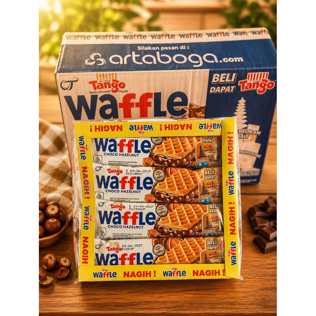 waffle tango choco hazelnut