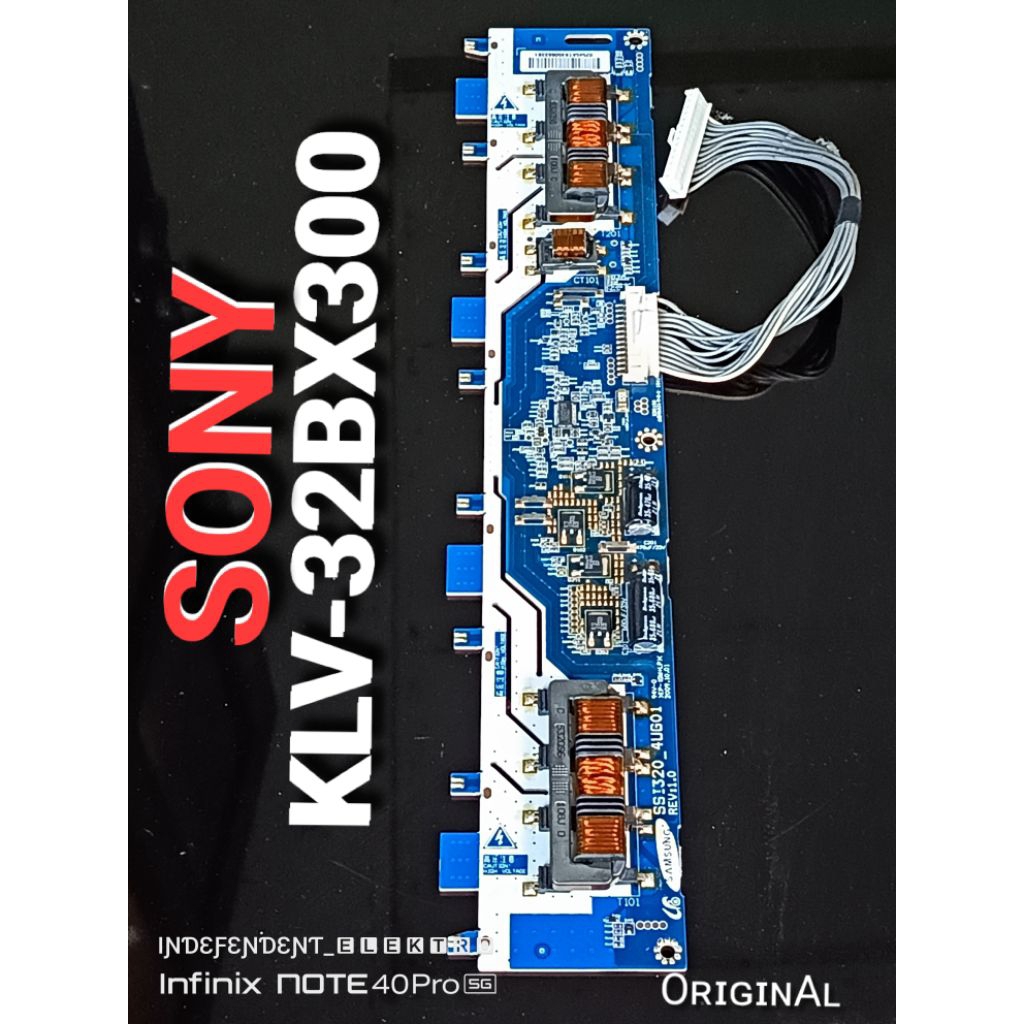 INVERTER Sony KLV-32BX300 KLV 32BX300   Inverter CCFL Sony klv-32bx300   Inverter Tv sony KLV-32BX30