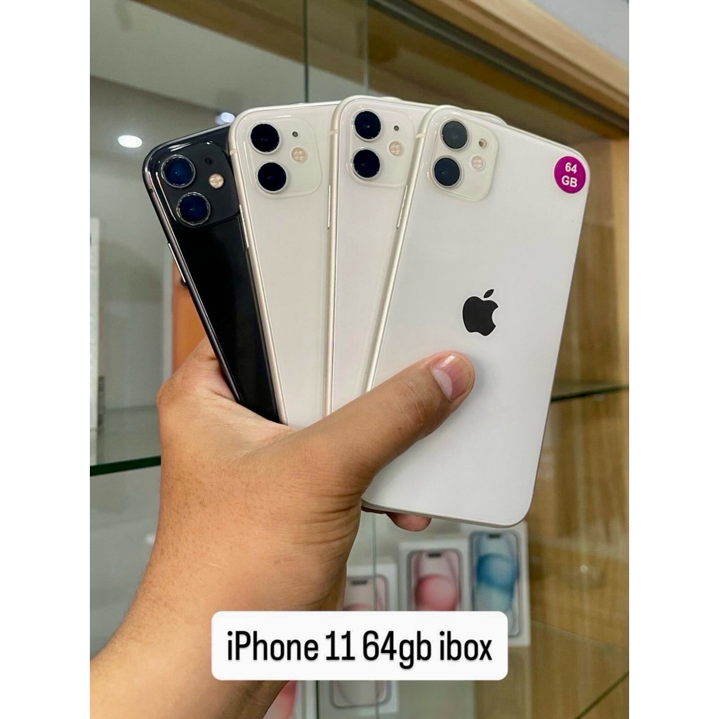 Apple iphone 11 64GB 128GB iBox Second Resmi Original Fullset ORI