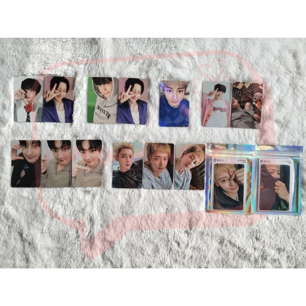 EXO CHANYEOL LOEY PC BLACK OUT YES24 QQ EXIST TC SG2024 XBLUSH