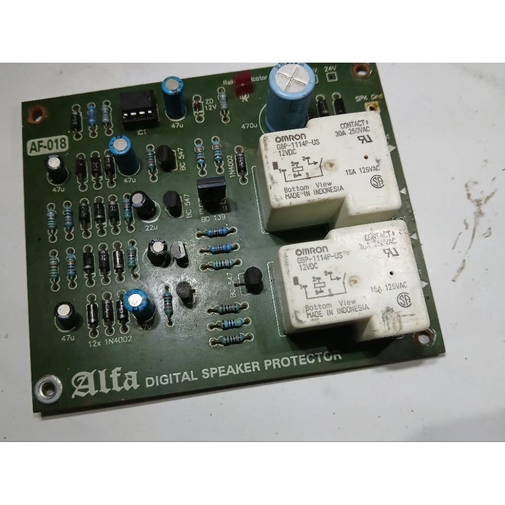 Kit Alfa digital speaker protector