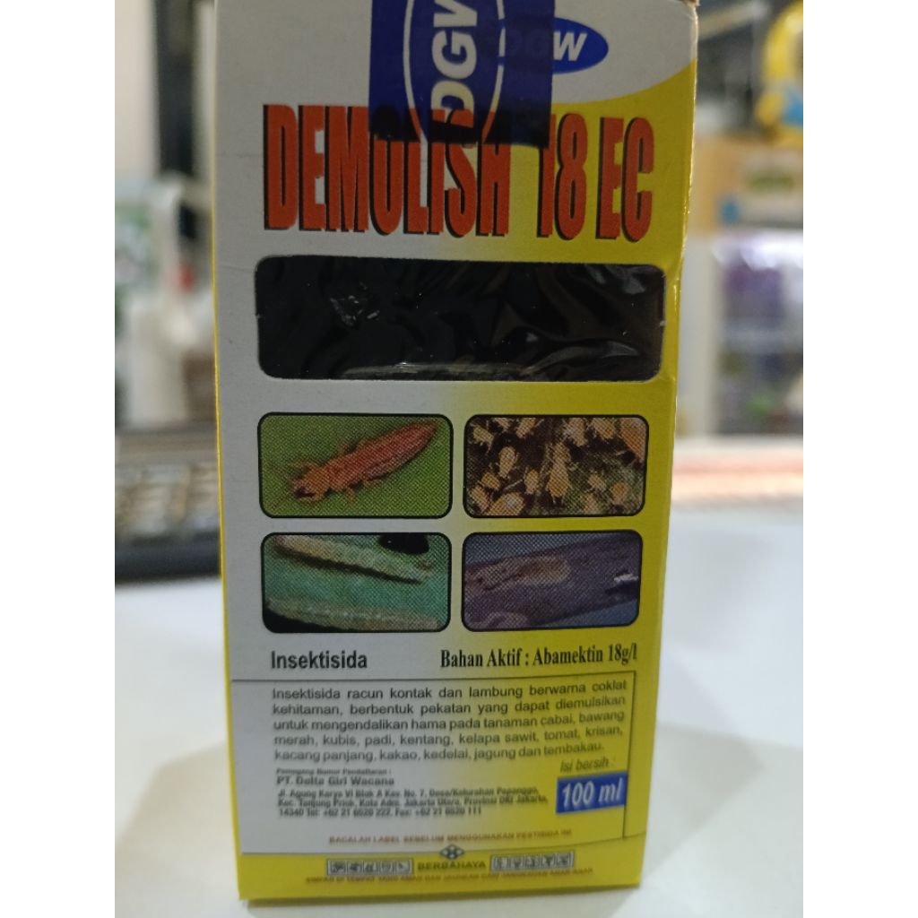 Insektisida Demolish 18EC