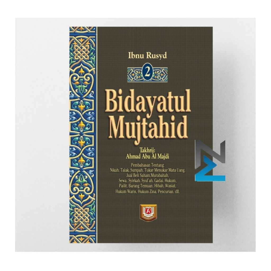 Bidayatul Mujtahid jilid 2 ORIGINAL ASLI RESMI [Nikah, Talak, Sumpah, Tukar Menukar Mata Uang, Jual 
