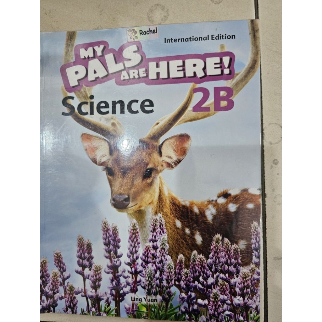My pals science 2B