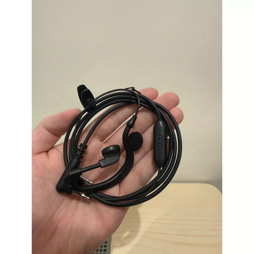 HEADSET ORIGINAL HT WLN ORIGINAL WLAN HANDY TALKY WLN KDC1