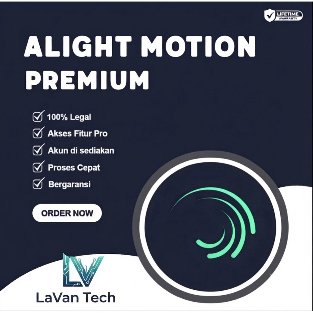 Alight Motion Premium 1 Tahun || Android/IOS