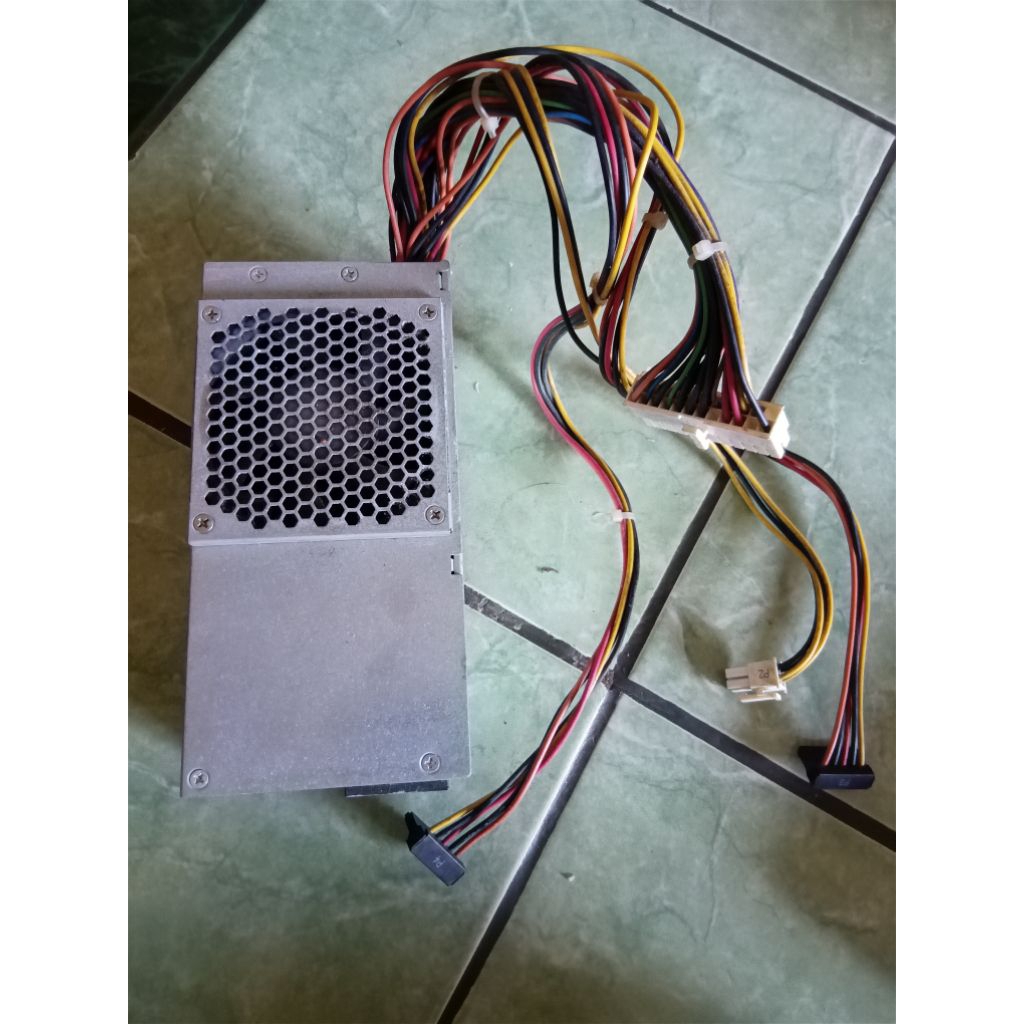 power supply Lenovo FRU PN:54Y8824 kondisi RUSAK MATOT