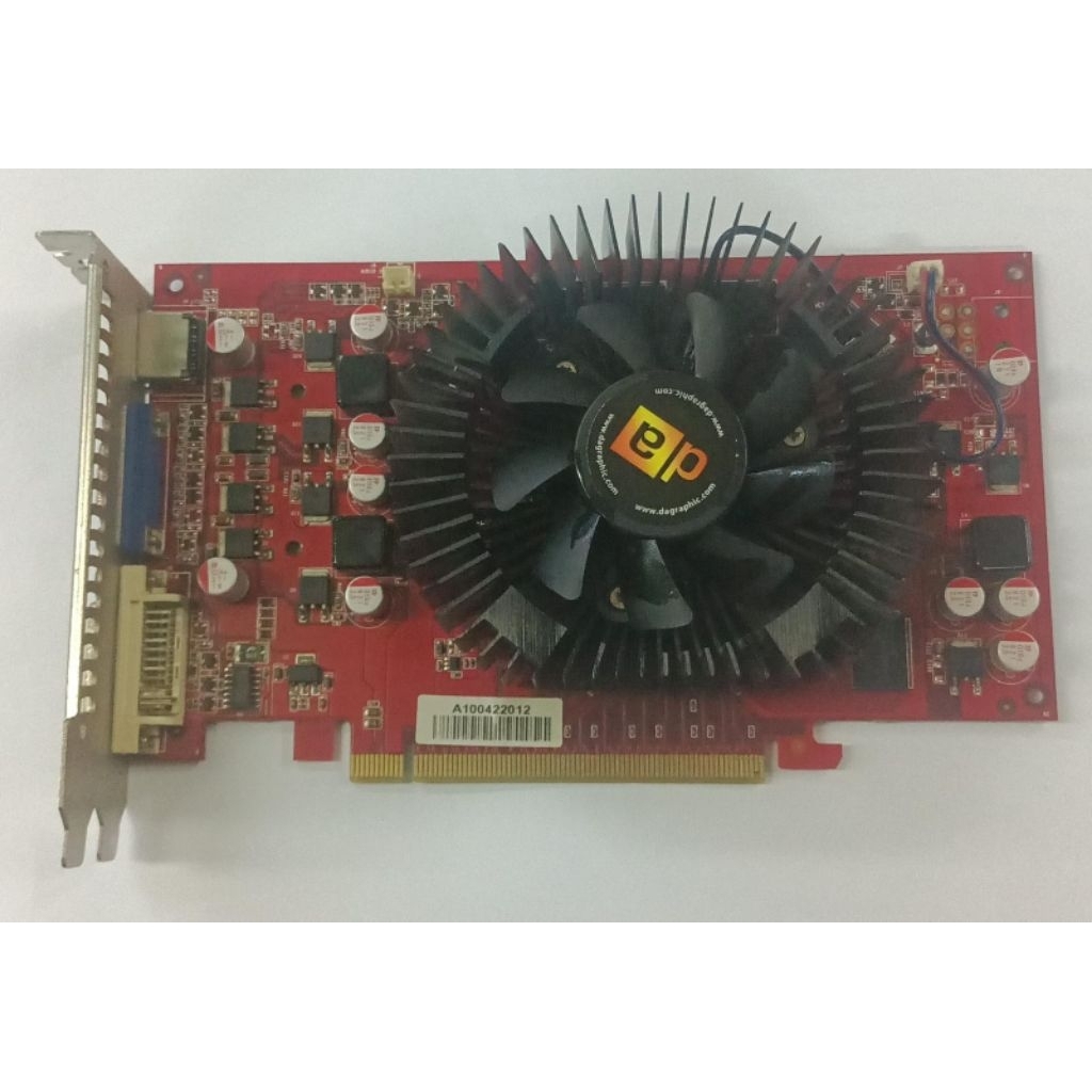 VGA GF 9800 GT1 GB Ddr3 256
