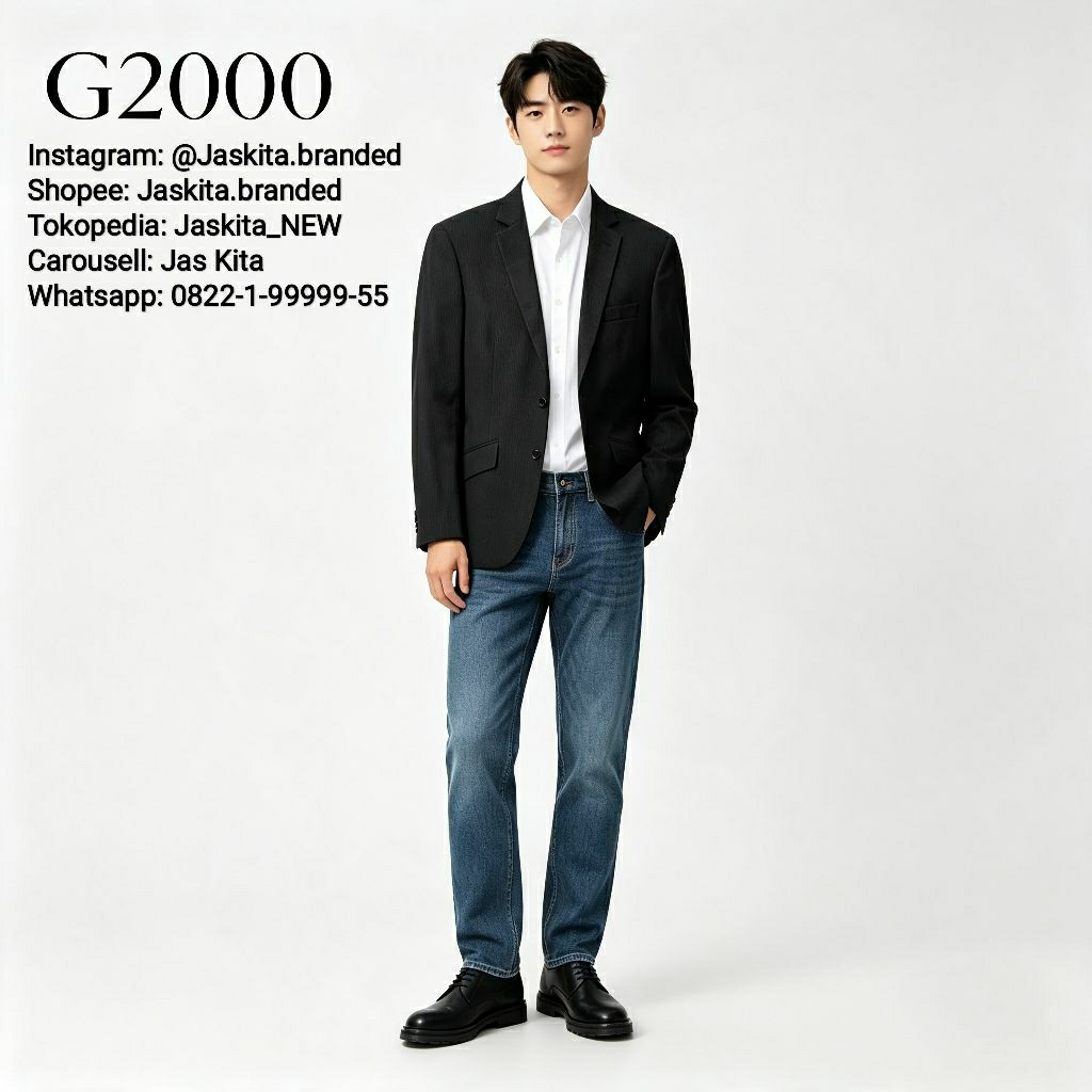 Jas Pria G2000 Man - Size S