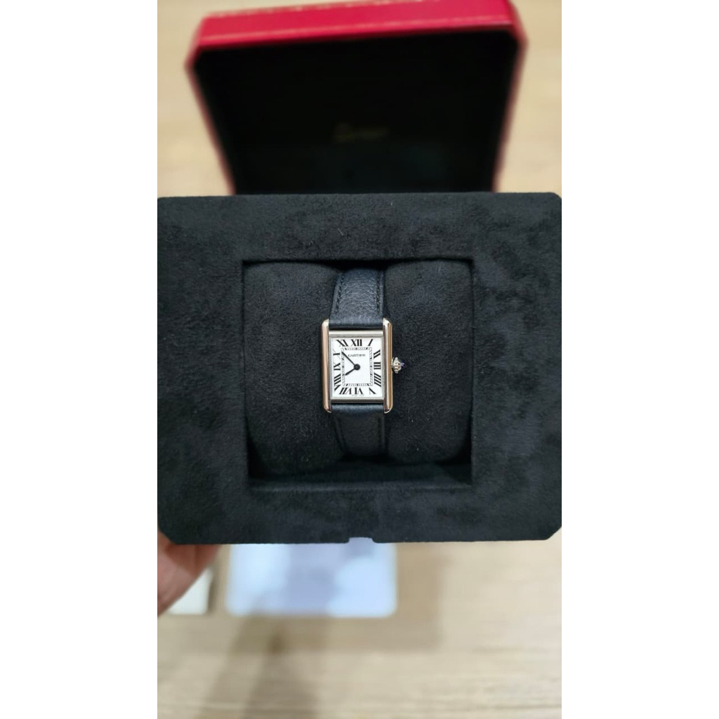 Tank Must De Cartier Watch