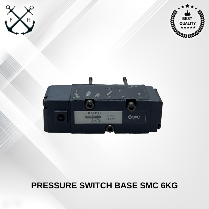 PRESSURE SWITCH BASE SMC 6KG SMC