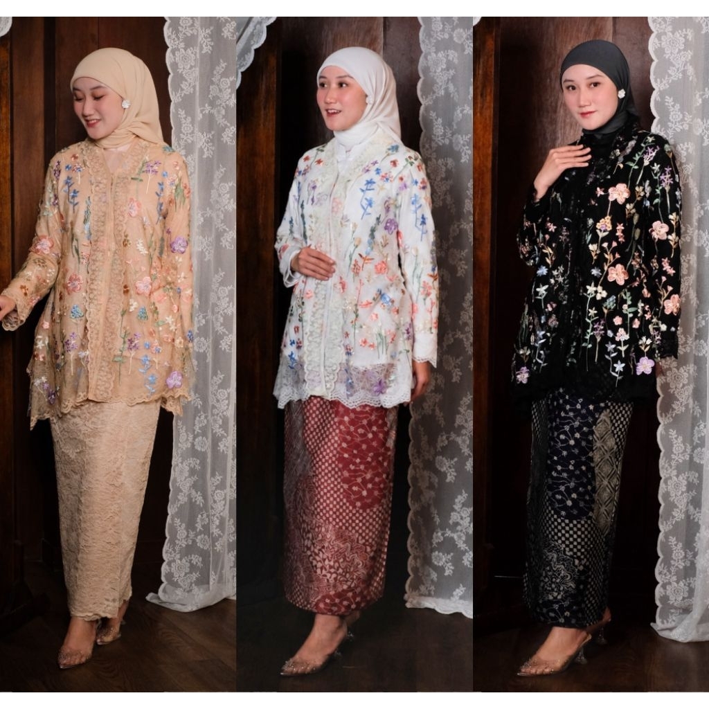 GAURI BLOUSE SET / GAURI OUTER INNER ROK / GAURI SATU SET