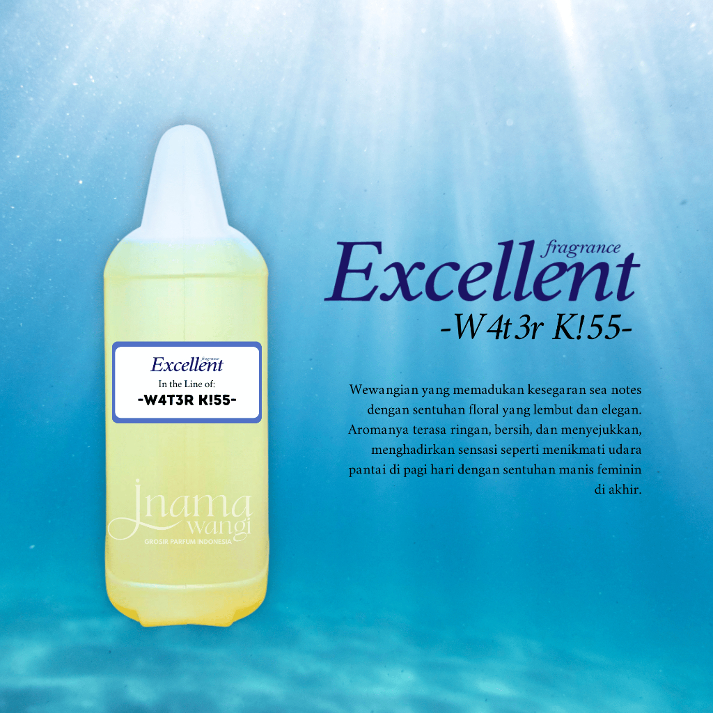 Water Kiss by Excellent (100 ml dan 50 ml)
