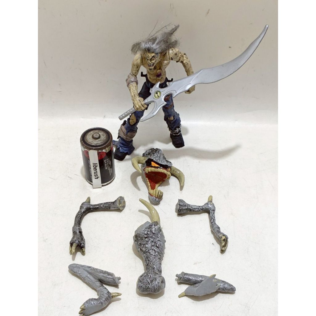 mcfarlane spawn violator the freak ultra action figure action figure mc farlane puzzle figur