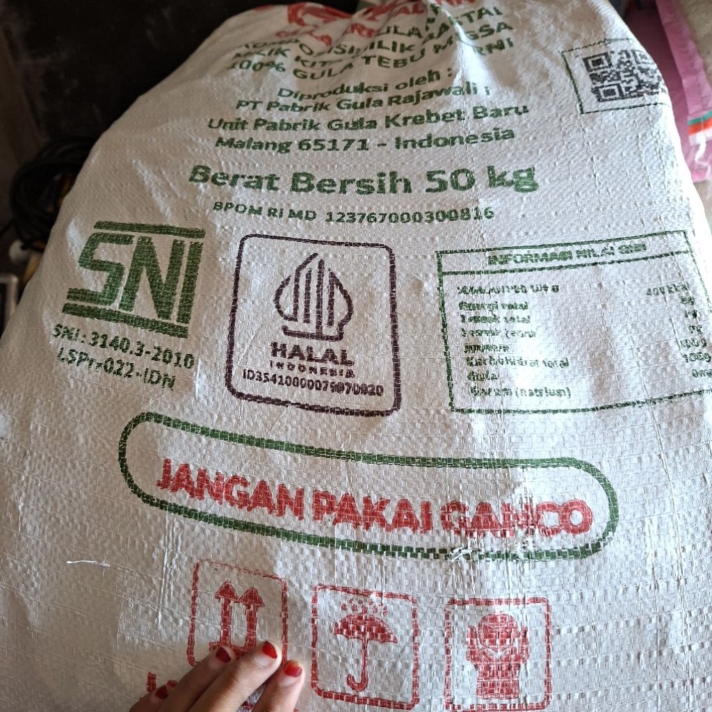 GULA RAJA GULA 50 KG