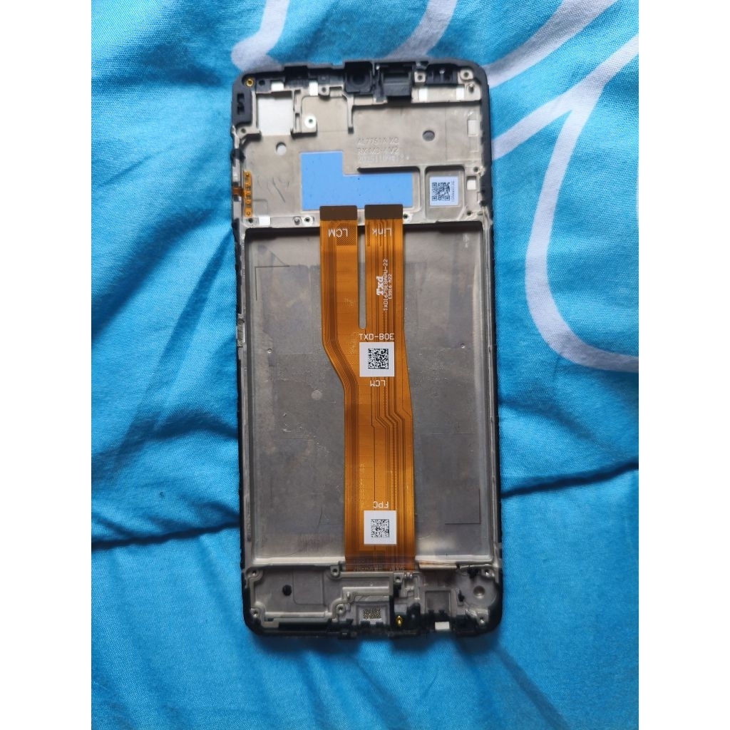 Lcd samsung A07 original copotan
