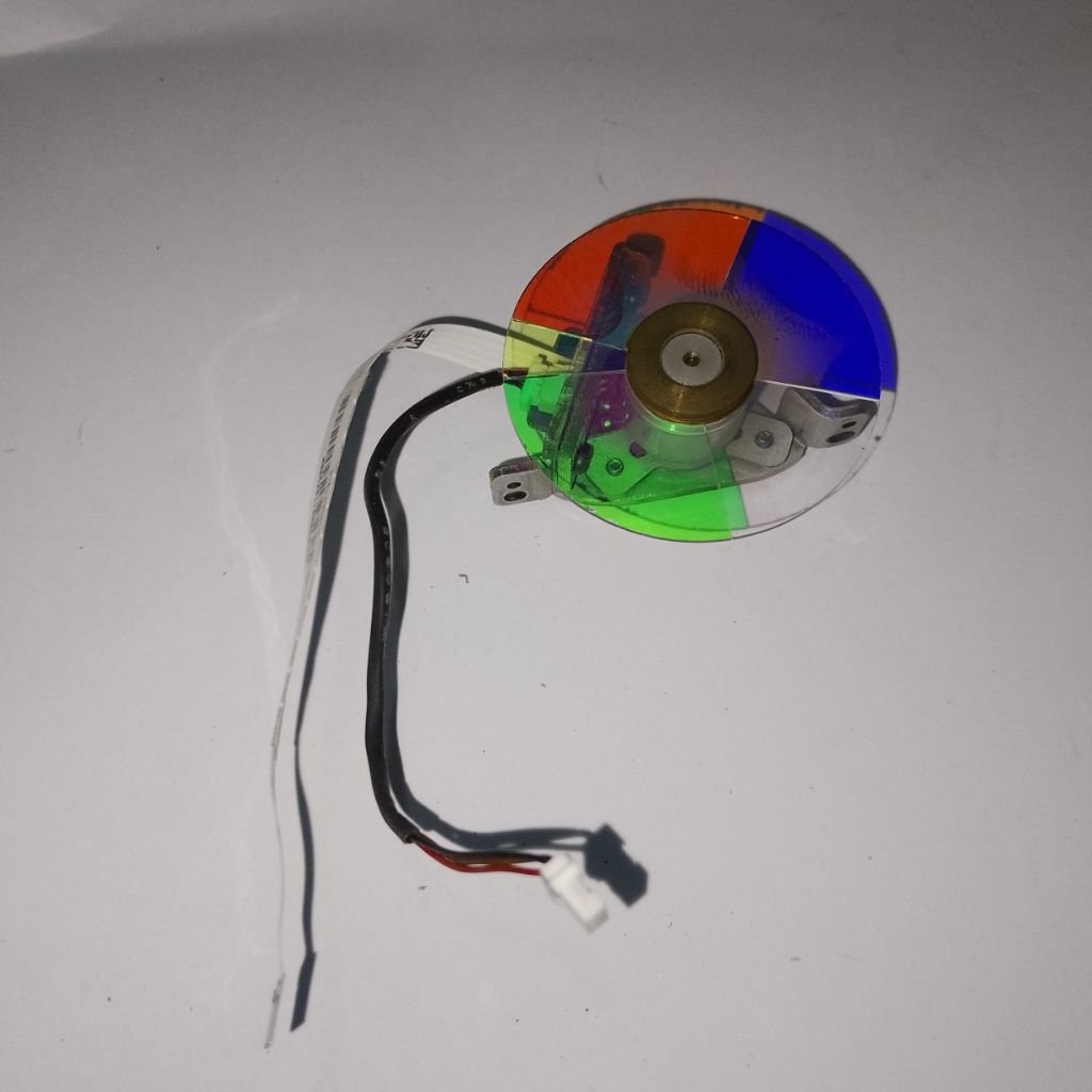 COLOR WHEEL PROYEKTOR BENQ CP220 GARANSI