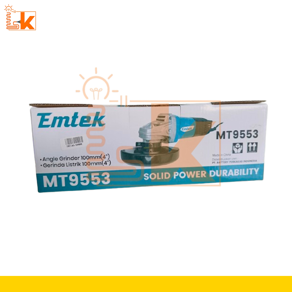 EMTEK ANGLE GRINDER 100MM-MT9553
