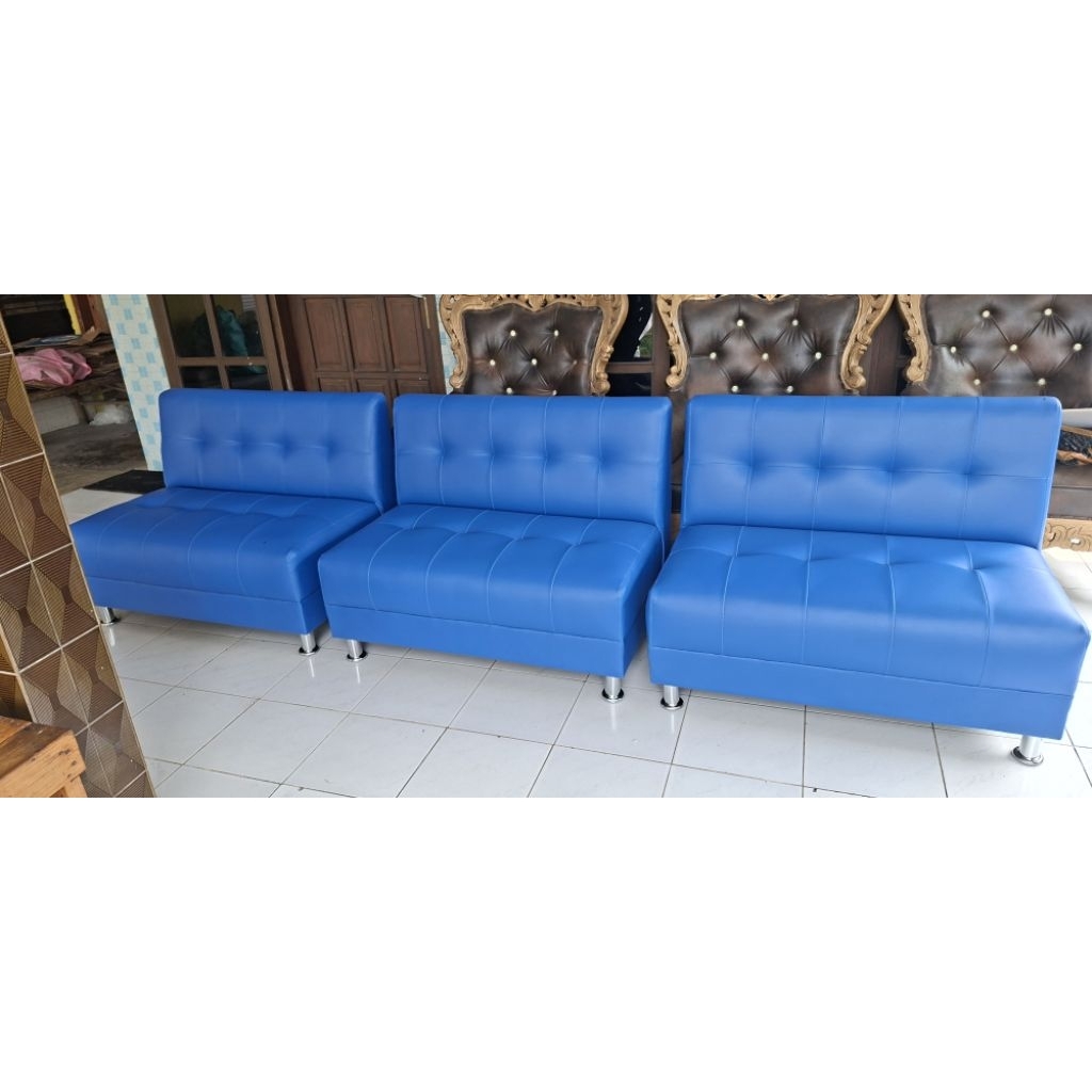 Sofa minimalis/sofa babershop/cafe/resto/custom