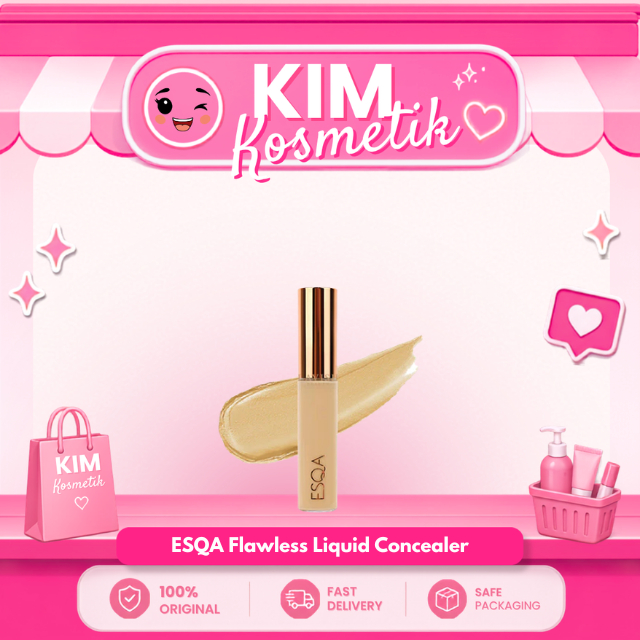 ESQA Flawless Liquid Concealer / ESQA Concealer