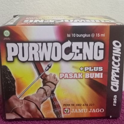 purwoceng plus pasak bumi cair 10 saset rasacappucino