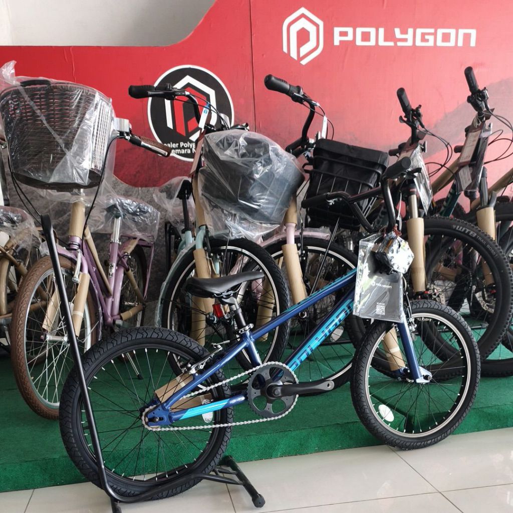 BMX POLYGON ROGUE BLUE Alloy 20"