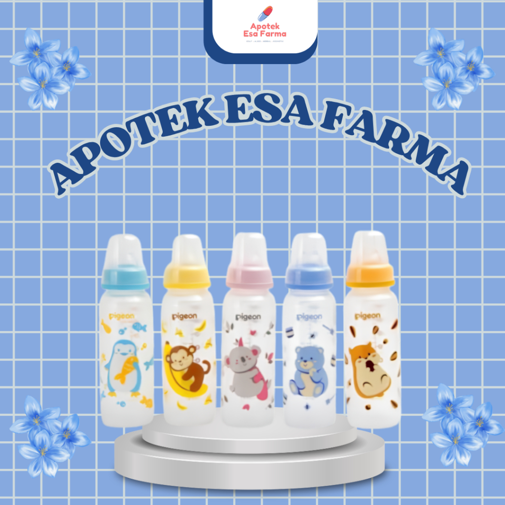BOTOL DOT PIGEON BPA FREE 240ML