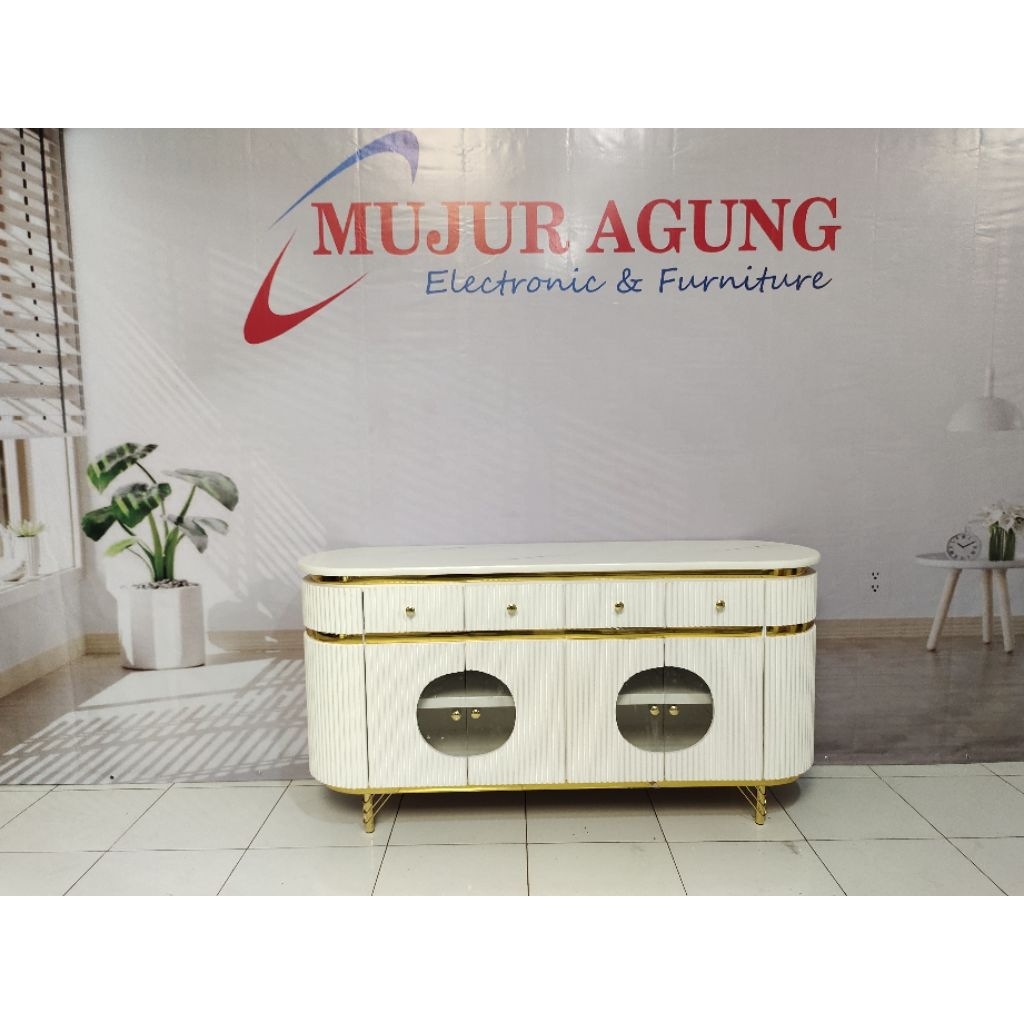 Bufet Listgold Oval 160