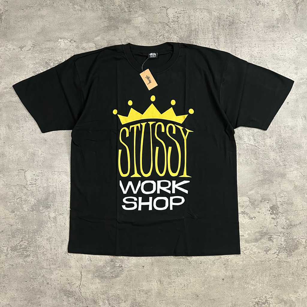 Stussy X Our Legacy King Size Pigment Dyed Tee
