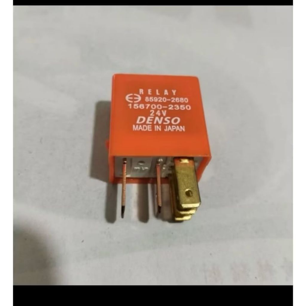 RELAY DENSO RELAY LAMPU 24V KAKI 5/85920-2680