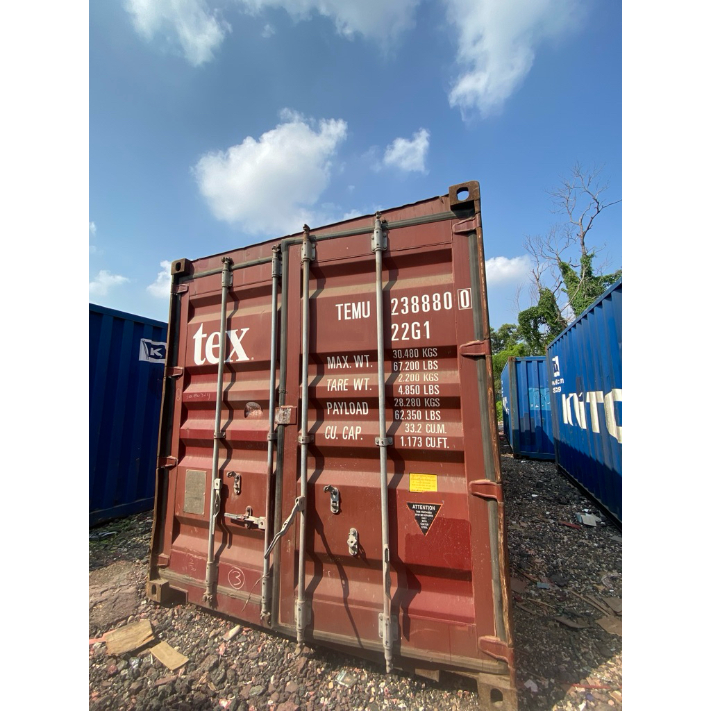 container 20 feet Dry