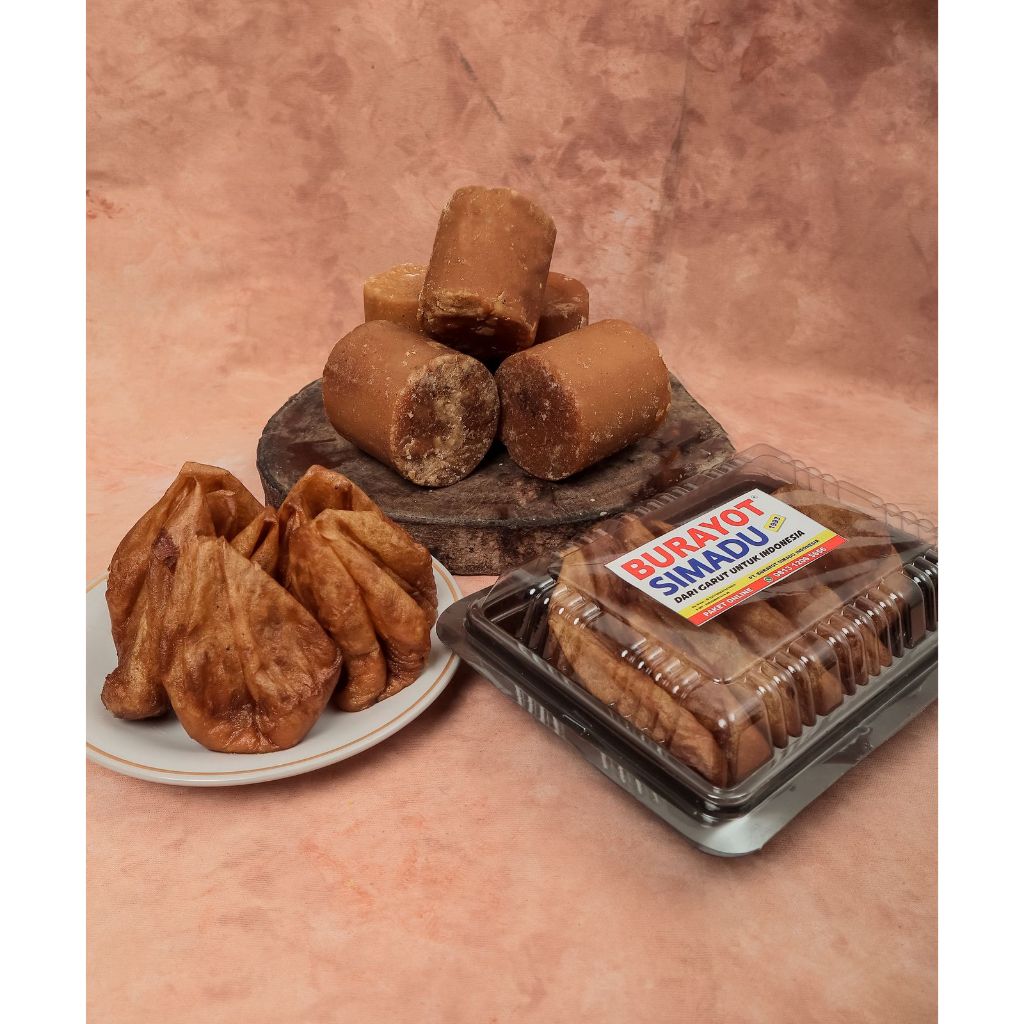 Kue Burayot SimaduJadul Garut 10 Pcs - Manis, Legit, dan Autentik