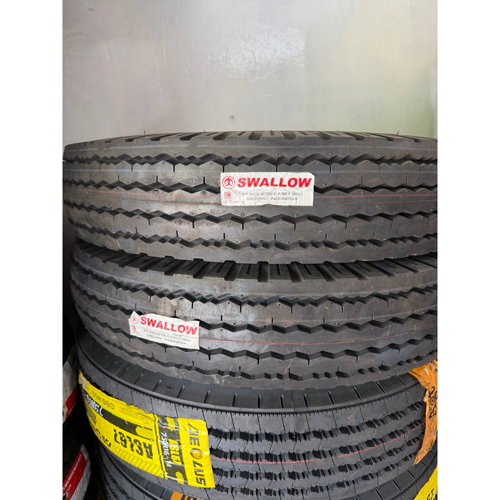 Ban Truk Swallow Super V8 HD 750 16 14 PR Tahun 26