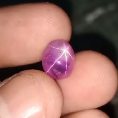 Natural star ruby ceylon