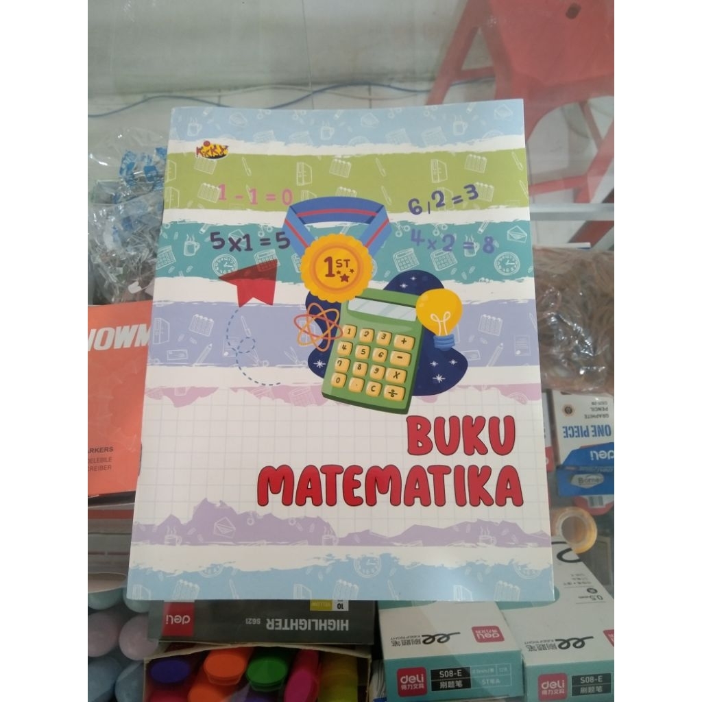 KIKY BUKU TULIS 38 MATEMATIKA
