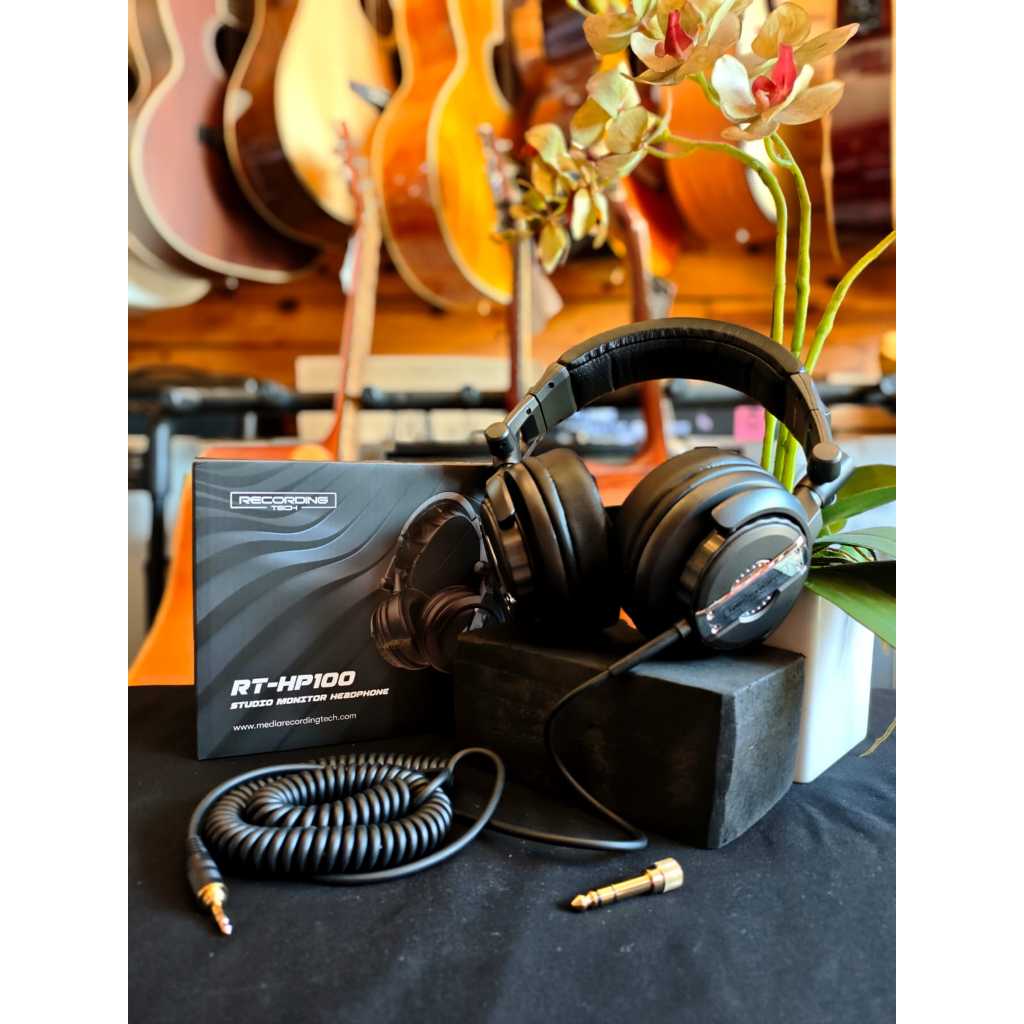 RECORDING TECH RT-HP100 HEADPHONE/RECORDING TECH RT-HP100 HEADPHONE