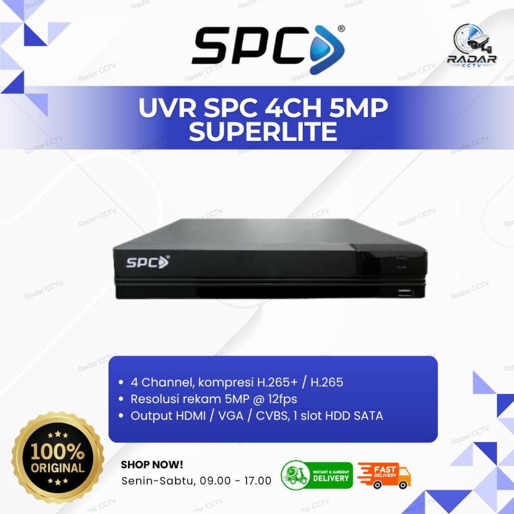 DVR UVR SPC Superlite 5 MP / 4 Channel / H 265+