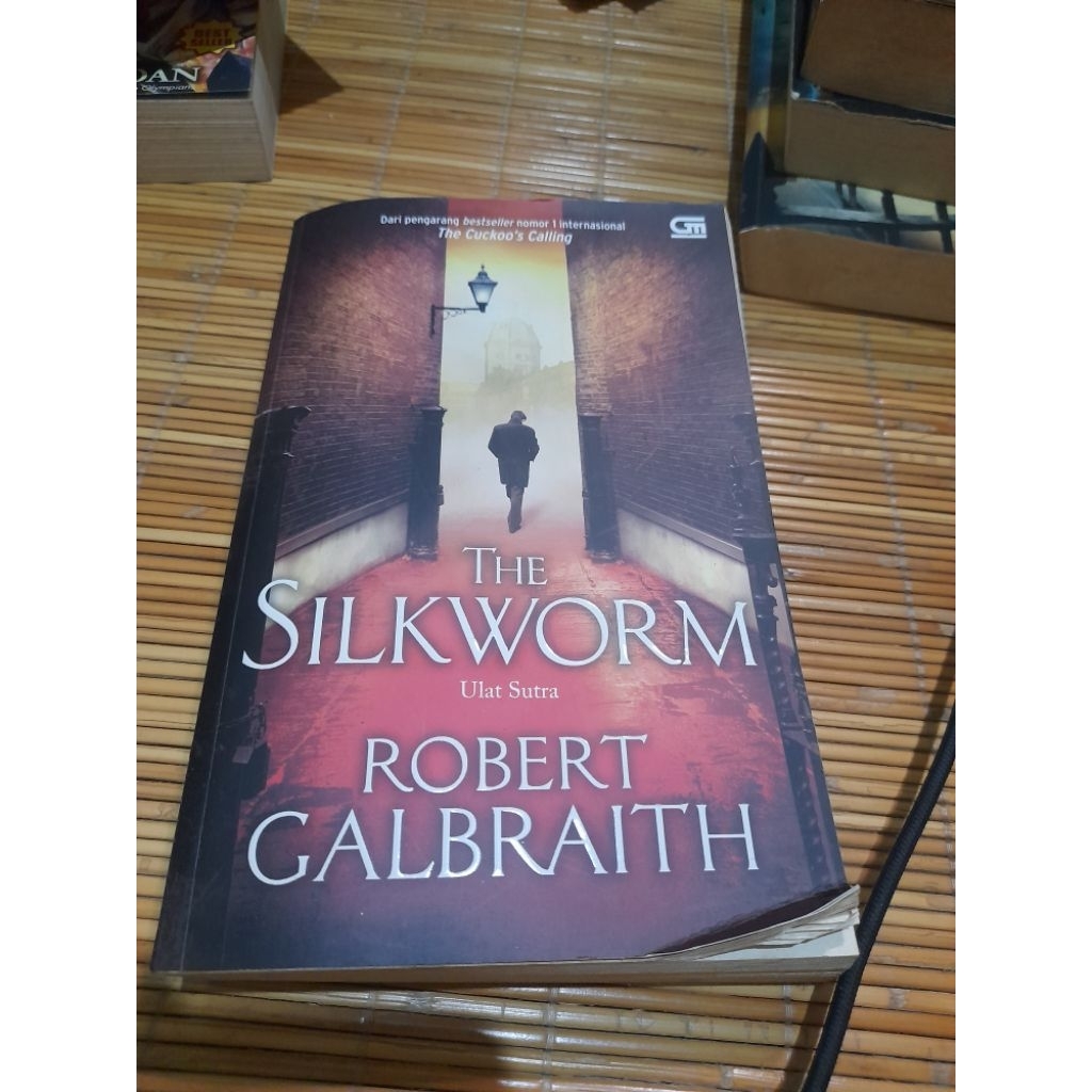 The Silkworm by Robert Galbraith