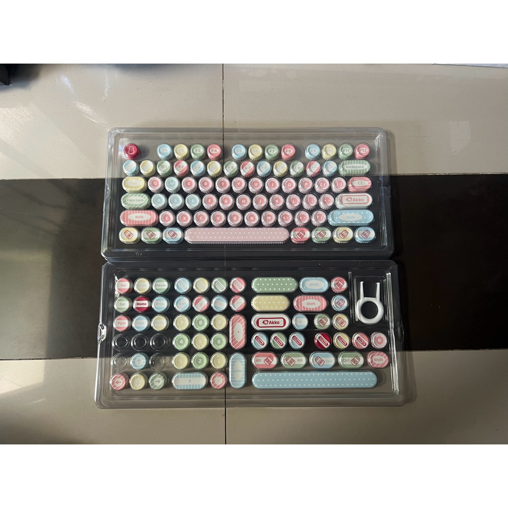 KEYCAPS AKKO BOTTOL CLASIC (ex-review)