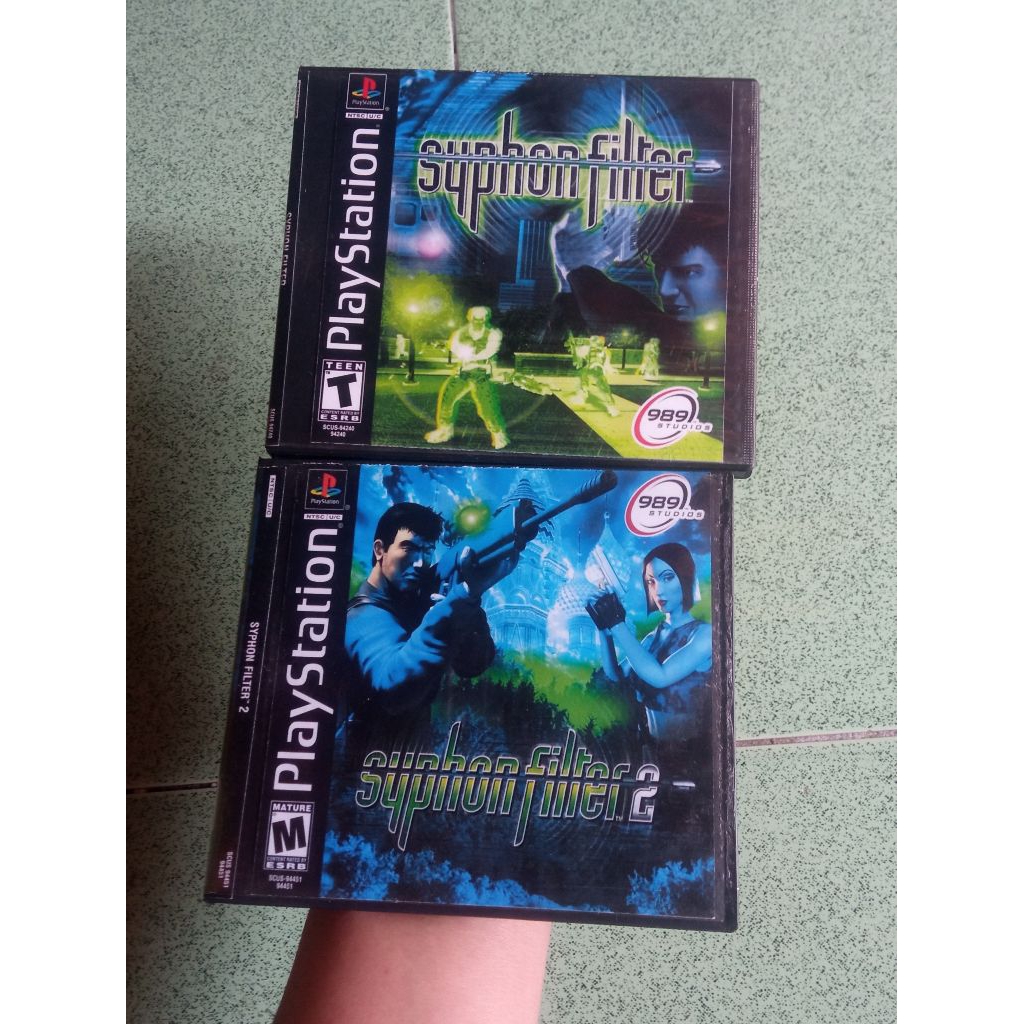 Syphon filter PS1 kopab