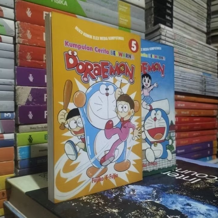 KOMIK DORAEMON KUMPULAN CERITA BERWARNA