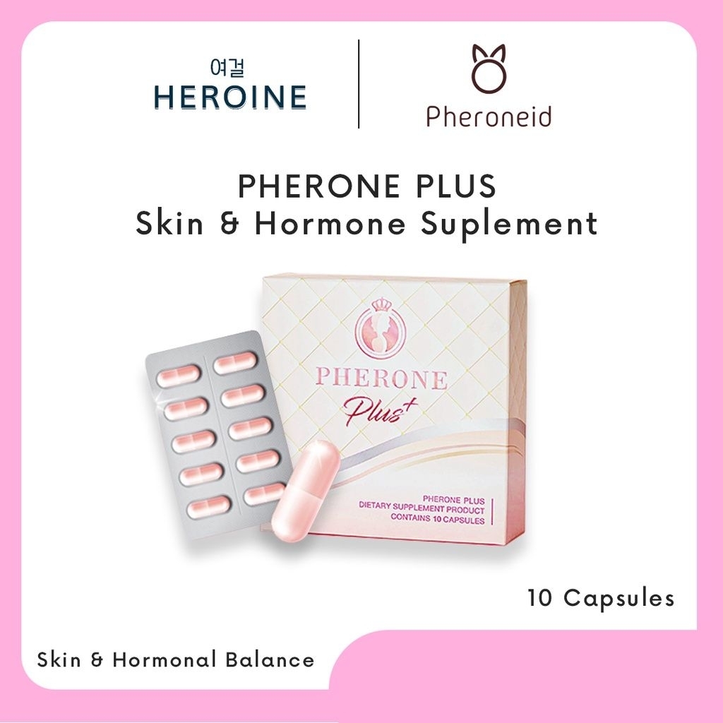 Pherone Plus Mini supplement 10 kapsul