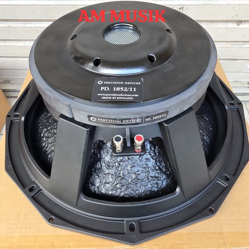 SPEAKER COMPONENT PD1852/2 18INCH SPEAKER PD 1852