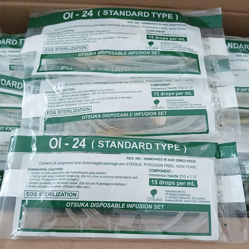 (ECER) Infuset Dewasa OI-24 OTSUKA (ECER)